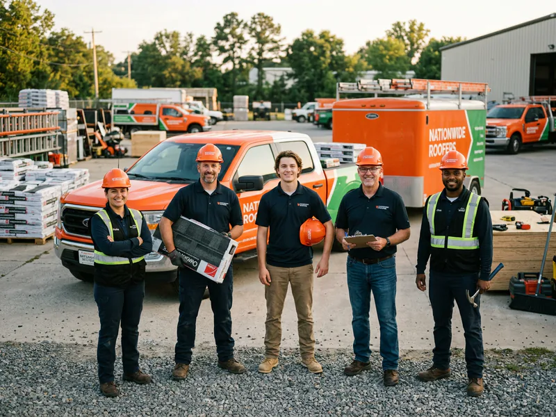 Natiowide Roofers - roof installation in Berthoud near me
